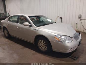  Salvage Buick Lucerne