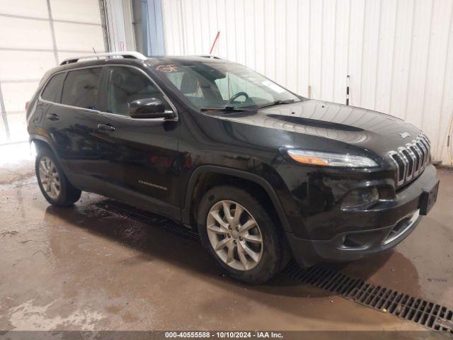  Salvage Jeep Cherokee