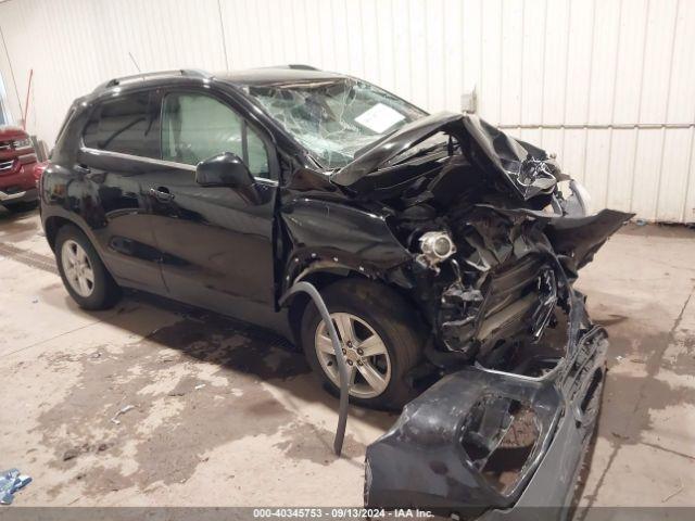  Salvage Chevrolet Trax