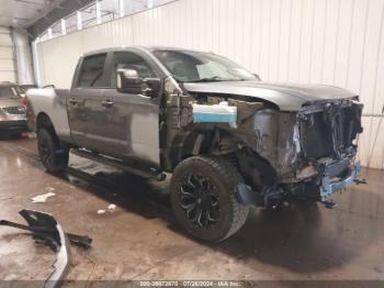  Salvage Nissan Titan