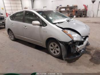  Salvage Toyota Prius