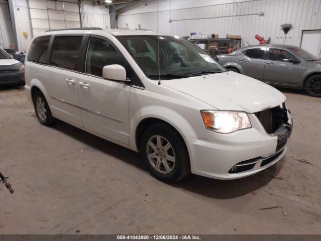  Salvage Chrysler Town & Country