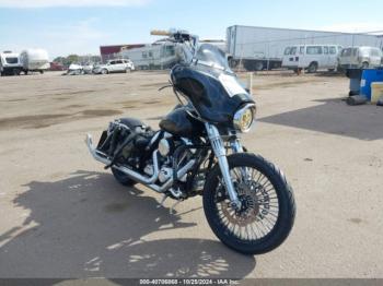  Salvage Harley-Davidson Flhx