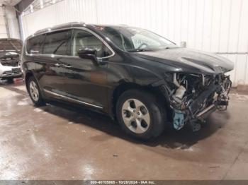  Salvage Chrysler Pacifica