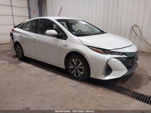  Salvage Toyota Prius Prime