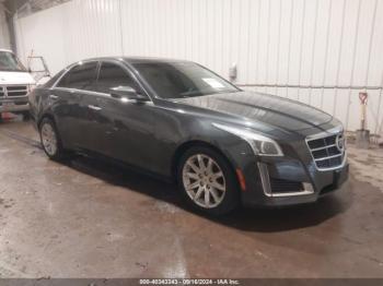  Salvage Cadillac CTS