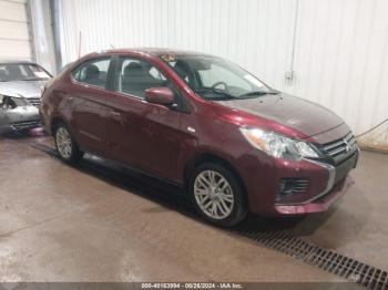  Salvage Mitsubishi Mirage