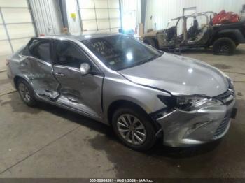  Salvage Toyota Camry