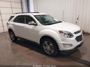  Salvage Chevrolet Equinox