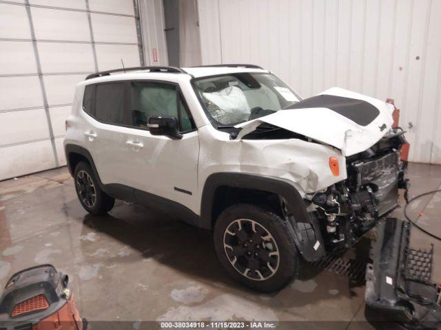  Salvage Jeep Renegade