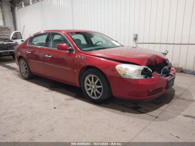  Salvage Buick Lucerne