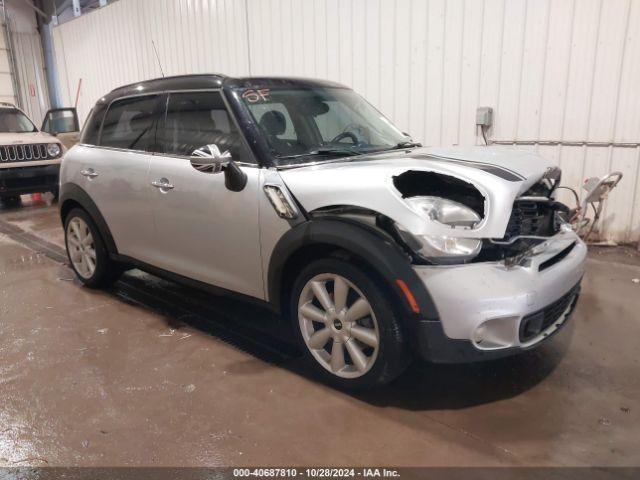  Salvage MINI Cooper S Countryman