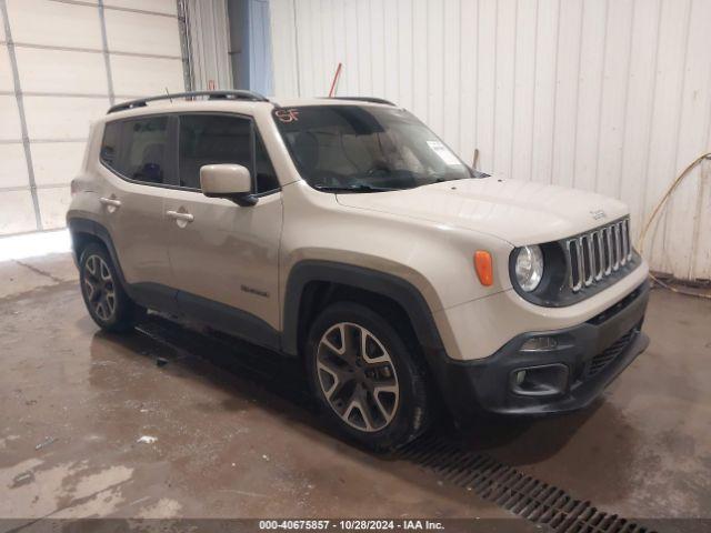  Salvage Jeep Renegade