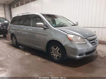  Salvage Honda Odyssey