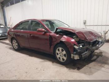  Salvage Hyundai SONATA