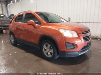  Salvage Chevrolet Trax