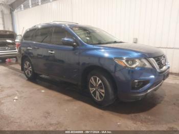  Salvage Nissan Pathfinder