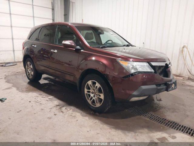  Salvage Acura MDX