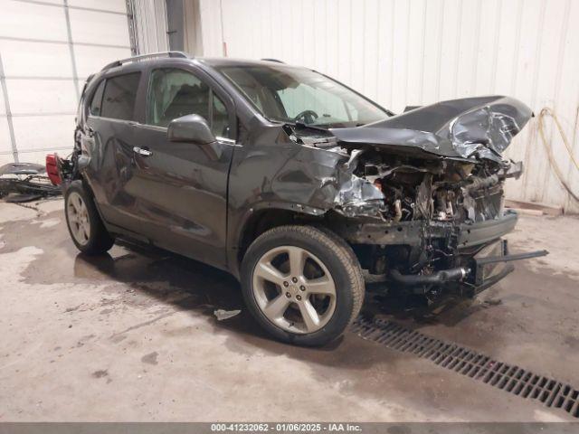  Salvage Chevrolet Trax