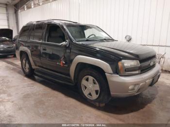  Salvage Chevrolet Trailblazer