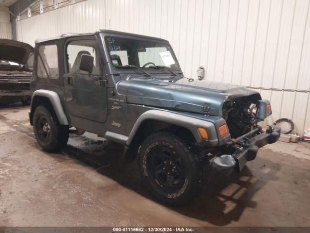  Salvage Jeep Wrangler