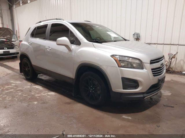  Salvage Chevrolet Trax