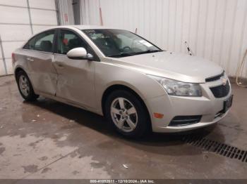  Salvage Chevrolet Cruze