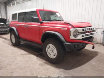  Salvage Ford Bronco