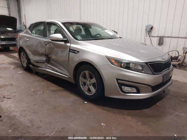  Salvage Kia Optima