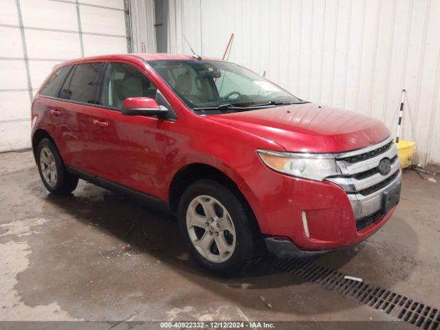  Salvage Ford Edge