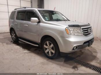  Salvage Honda Pilot