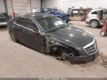  Salvage Cadillac ATS