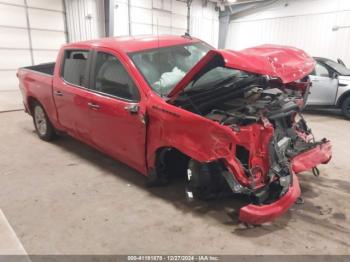  Salvage Chevrolet Silverado 1500