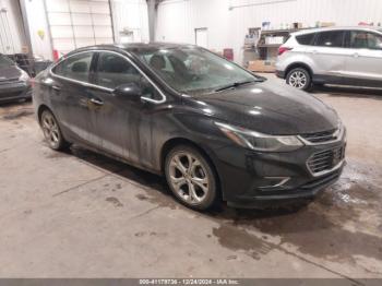  Salvage Chevrolet Cruze