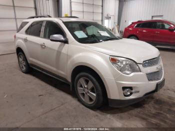  Salvage Chevrolet Equinox