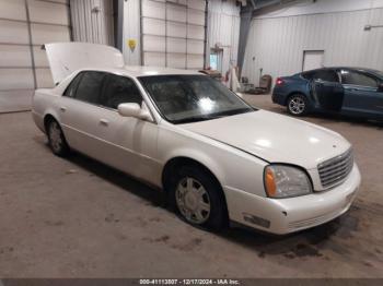  Salvage Cadillac DeVille