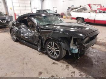  Salvage Ford Mustang