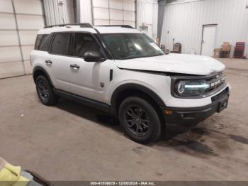  Salvage Ford Bronco