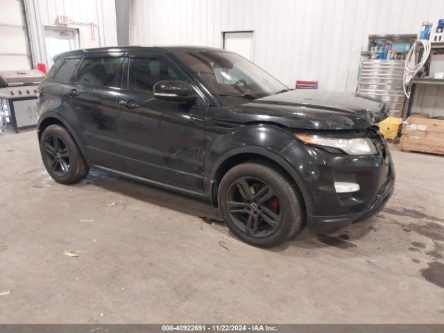  Salvage Land Rover Range Rover Evoque