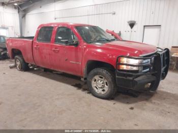  Salvage Chevrolet Silverado 2500