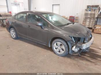  Salvage Honda Civic