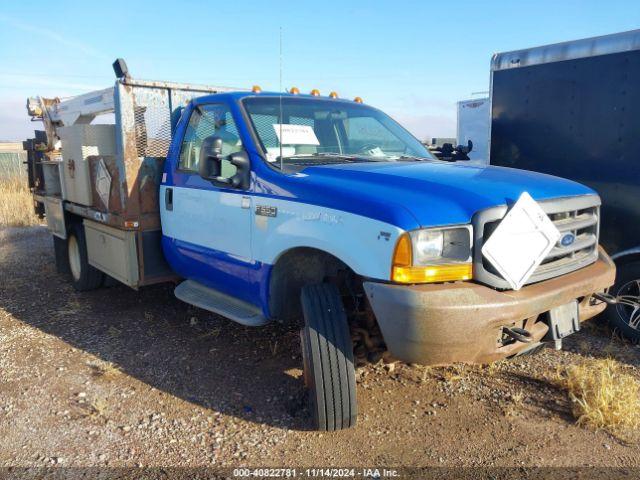  Salvage Ford F-550