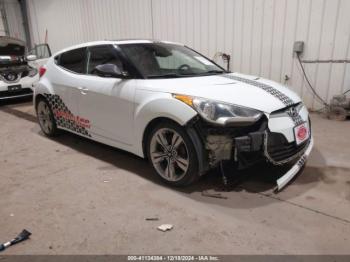  Salvage Hyundai VELOSTER