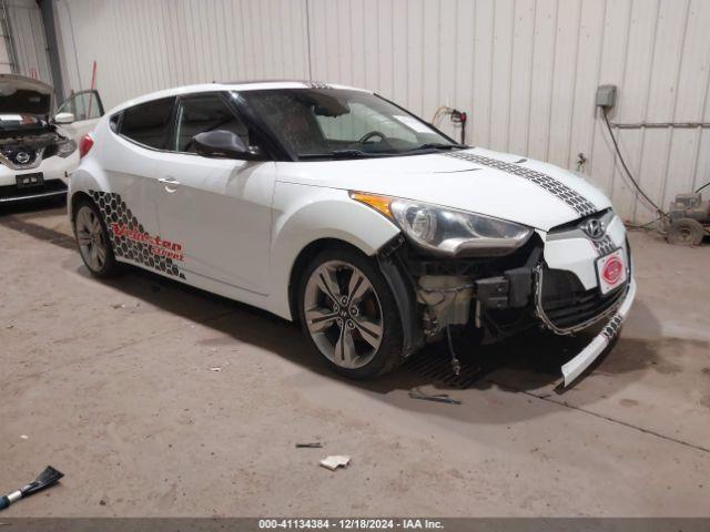  Salvage Hyundai VELOSTER