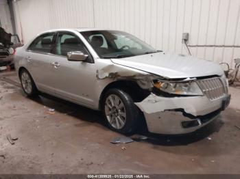  Salvage Lincoln MKZ Hybrid