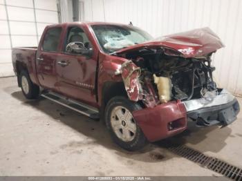  Salvage Chevrolet Silverado 1500