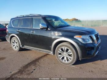  Salvage Nissan Armada