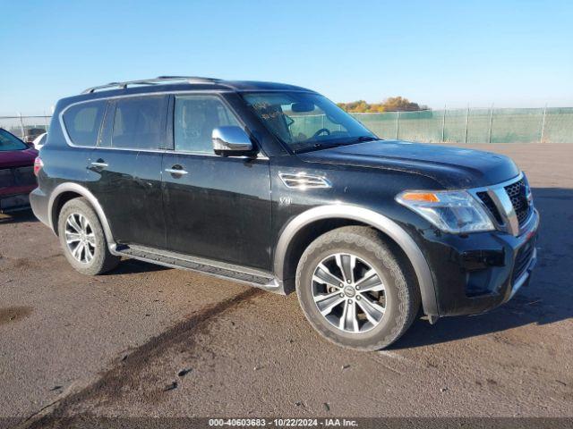  Salvage Nissan Armada