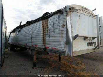  Salvage Timpte Grain Trailer