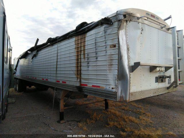  Salvage Timpte Grain Trailer